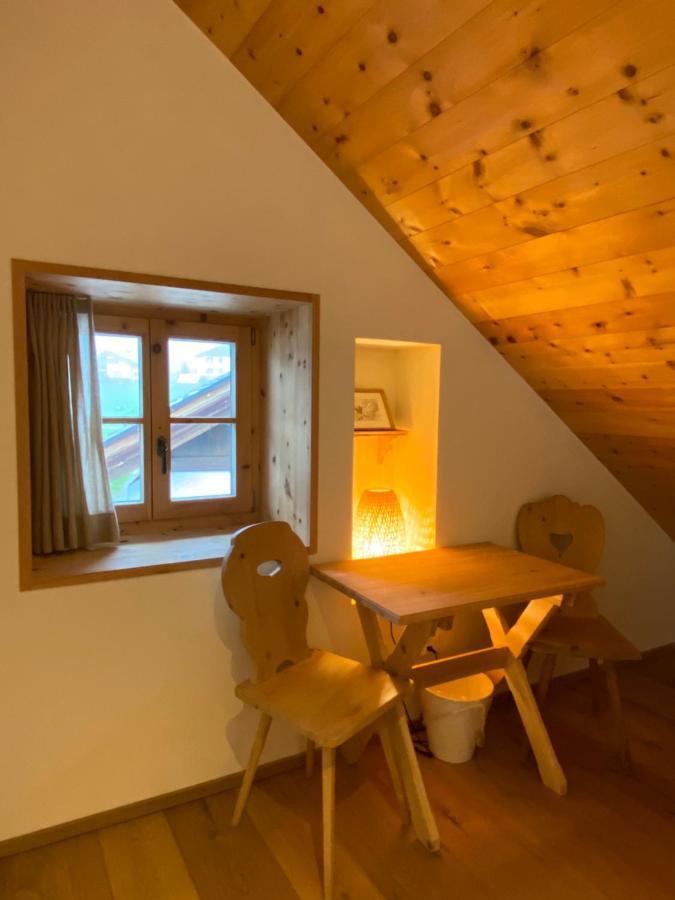 Alpengasthof Crusch Alba Ed Alvetern, S-Charl Scuol Esterno foto