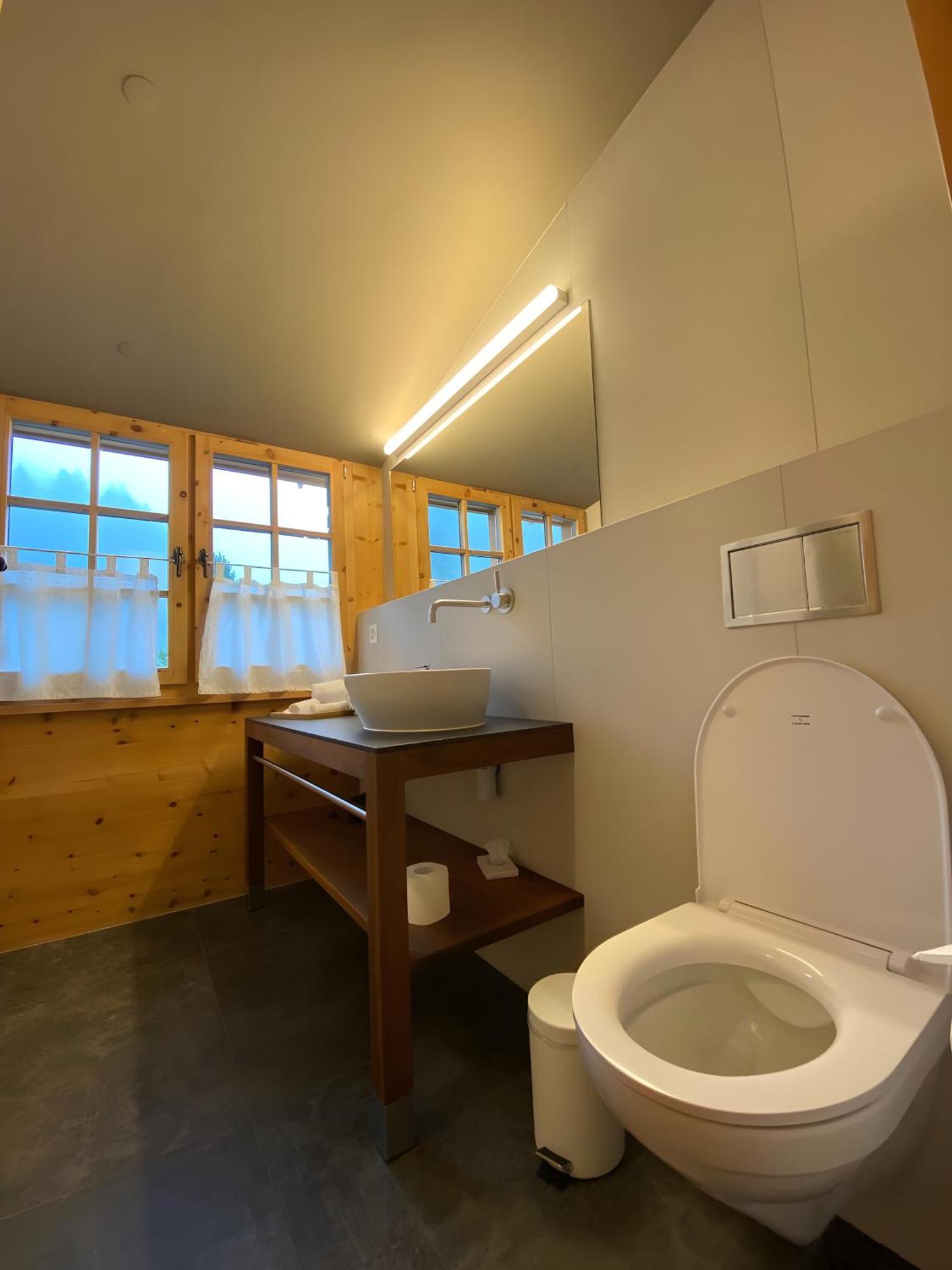 Alpengasthof Crusch Alba Ed Alvetern, S-Charl Scuol Esterno foto